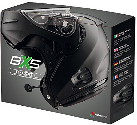 N COM Bluetooth Kit BX5 comunicazione System – X 1003, X1002, X-702gt, X 702, X 701, X 661, X 603, X 602, X 551, X 403, x402gt, x402t, X 402 Taglia UNI