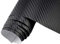 Neoxxim 10.81€/m2 Premium - Auto Folie - 3D Carbon Folie - SCHWARZ 400 x 150 cm - blasenfrei mit Luftkanälen ca. 0,16mm dick