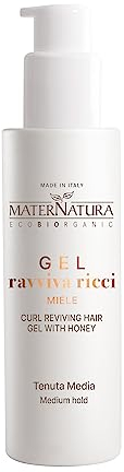 Maternatura Gel Ravviva Ricci Capelli con Miele - 100 ml