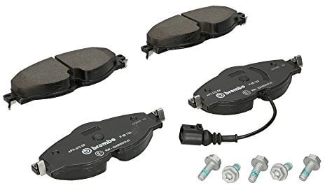 Bremsbelagsatz, Scheibenbremse | Brembo (P 85 126) | Bremsbelagsatz, Bremsanlage