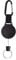 Kuuqa Schlüsselanhänger Ausziehbar Heavy Duty Retractable Schlüsselrolle Schlüsselkette Ausweis JoJo mit 100cm Stahldrahtseil, Schwarz