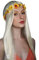 ALLAURA Blonde Barbi Perücke für Damen Barbieee Kostüm Lang Blond mit Blume Stirnband Kostüm - Hippie Perücken für Damen 70er Jahre Kostüm + Abnehmbare Blume Stirnband Perücke Lang Blonde Perücke