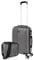 ITACA - Valises. Lot de Valise Rigides 4 roulettes - Valise Grande Taille, Valise soute Avion, Bagages pour Voyages.Ensemble Valise Voyage. Verrouillage à Combinaison, Anthracite