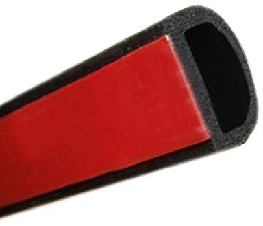 Supmico 8M*14mm*12mm Autotürdichtung Autotür Türdichtung Kantenschutz Gummidichtung Kante Schutz D Stil KFZ