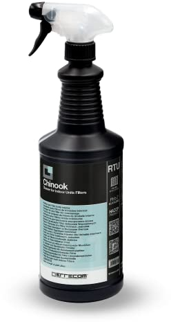 ERRECOM Chinook, Pulitore per Filtri Climatizzatore, 1 L