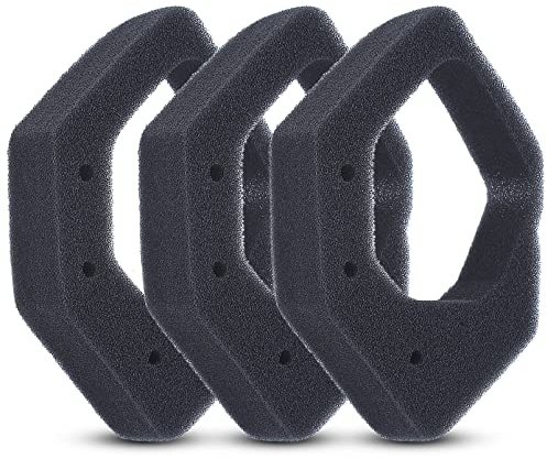 Haishine 3Pcs/lot Filtro aria per Honda GX25 GX25N GX25NT UMK425 ULT425 UMS425 HHT25S Falciatrici per decespugliatori benzina Rasaerba 17211-Z0H-000