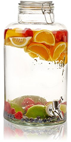 Queensway Home & Dining 8 Litre Beverage Summer Drink Dispenser With Tap