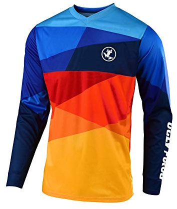 UGLY FROG 2026 Herren Mountainbike Downhill Freeride BMX Trikot Shirt Motocross Lange Ärmel MTB/Downhill Cycling Jersey