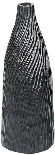 Moderne Deko-Bodenvase in Schwarz 54 cm Florentia