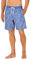 Amazon Essentials Bañador de 23cm con Forro de Malla, Bolsillos y Cierre con Cordón Hombre, Silueta Flores, S