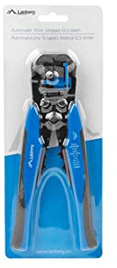 lanberg NT-0104 Insulation Puller for Cables (Black and Blue Colour)