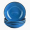 vancasso, Série Navia, Assiette Creuse en Céramique, Assiette à Soupe Saladier Faïence, 4 Pièces- 700 ML