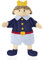 Sterntaler 3602019 Handpuppe Prinz, Ideal für Puppentheater und Rollenspiele, 30 x 27 x 9 cm, Mehrfarbig