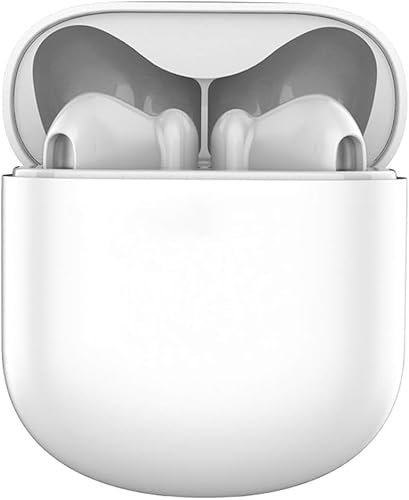 Cuffie Bluetooth, Air Buds Pods Controllo touch Cuffie Senza fili Bluetooth 5.3,HiFi con HD Impermeabile Auricolari Sportivo con Riduzione del Rumore,Compatibile con Android/iPhone/AirPods/Samsung