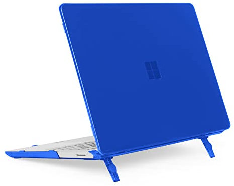 mCover Hard Shell Case for New Late-2020 12.4-inch Microsoft Surface Laptop Go with Touch Screen (NOT Compatible w/13.5 Surface Laptop 3/2/1 Models, Surface Book) (Blue)