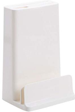 MYBA Multifunktionale Küchenmesser Halter Kunststoff Messerständer Aufbewahrung Werkzeuge Messerblock Messer-Rack Küchenmesser-Halter Messerblock (Color : White)