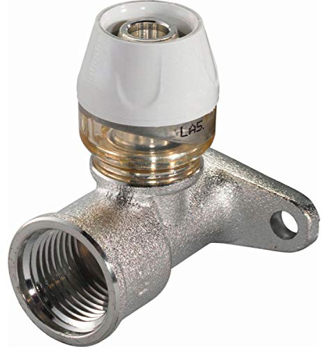 RTM 16-Rp1/2FT, 90°-Winkel, mit Klemmen, für Befestigung auf Platine, Weiß (Referenz 1048596)
