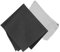Microfiber Cleaning Cloths 2 Pack, 6.9 x5.7 inch Cleaning Cloth for Glasses, Eyeglasses, Cell Phones, Cameras, Tablets, Spectacles, Sunglasses, Laptops, Lenses, LCD Screens