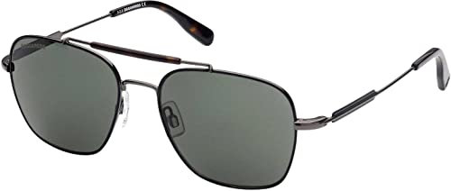 DSQUARED2 DQ0380-08N-55 - Herren Sonnenbrille - Shiny Gunmetal