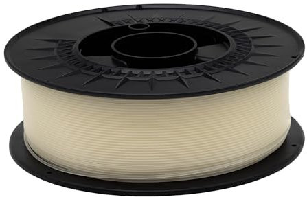 SUPER-FILAMENT ASA+ Filament 1.75mm 1kg Natural – 3D Druck Filament wetterfest, UV- und hitzebeständig, präzise Maßhaltigkeit, starke Layerhaftung, kompatibel mit Bambu Lab AMS & FDM Druckern