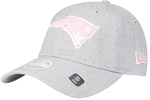 New Era 9Twenty Damen Cap New England Patriots grau Rose