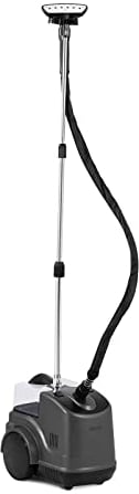 ulsonix USX-ST1 Dampfglätter 2000 W 2,97 l 164 cm Arbeitszyklus: 70 min Aufwärmzeit: 45 s Dampfbürste für Kleidung, Gardinen, Tischdecken, Boutiquen Dampfstation Dampfbügler Profi-Steamer