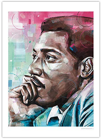 Otis Redding Poster, 50 x 70 cm, ungerahmt