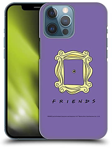Head Case Designs Licenciado Oficialmente Friends TV Show Marco Mirilla Icónico Carcasa rígida Compatible con Apple iPhone 13 Pro MAX
