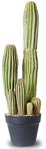 AntHousePlant Cactus artificiale grande cactus finto 61 cm piante di cactus finto per casa giardino ufficio negozio decorazione