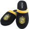 Funidelia Chaussons Poufsouffle - Harry Potter pour femme et homme, Licence Officielle, Taille 42-45, Poudlard, Magiciens. Produits dérivés à offrir à Noël et pour les anniversaires