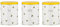 Price & Kensington Sweet Bee Set Of 3 Tea, Coffee and Sugar Storage Canisters