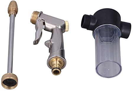 LiebeWH Hochdruck Wasserpistole Spritzpistole Gartenschlauch Hochdruckdüse Zauberstab Düse Sprayer Foam Washer Spray Reinigungswerkzeug für die Autowäsche Bodenreinigung Gartenbrause