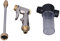 Pistola Ad Acqua Ad Alta Pressione Pistola Idropulitrice Tubo Flessibile Giardino Ugello Spruzzatore Schiuma Rondella Strumento di Pulizia a Spruzzo per Lavaggio Auto Pulizia del Pavimento