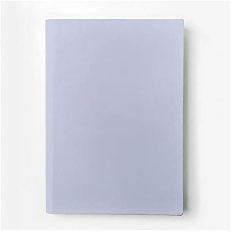 KKNH Blocco Note del taccuino Journal/Notebook in Pelle Diario Account Diario Addensato A5 Grid Rulded Notebook Adatto Record di riunione, Note di Classe, Regali Studente di Affari