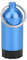 Bnineteenteam O-Ringe Dive f¨¹r Tauchzylinder, Anti-Rost-Mini-Tauchzylinder aus Aluminiumlegierung, O-Ringe aus Naturkautschuk(Blau) Water Sports