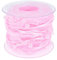 Fenteer Perlenband Chiffon Wickelrolle Applikation Perlen Zum Nähen Von Kleidung Party Rosa 2