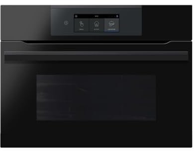 Haier HWO45NM6OXB1 Kompakt-Dampfbackofen Schwarz
