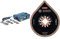 Bosch Professional Multitool GOP 40-30 (400 Watt, Starlock Plus, in L-BOXX) +1x Schleifplatte Expert 3 max AVZ 70 RT4 (für Mörtel, Ø 70 mm, Zubehör Multifunktionswerkzeug)