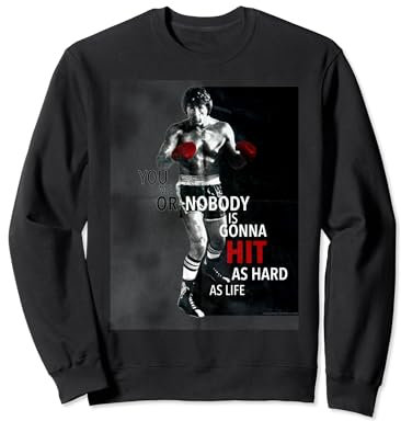 Rocky Niemand wird so hart zuschlagen Sweatshirt