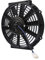 Ventilador de Radiador de 12 V, Ventilador de 24 V 80 W, Ventiladores de Refrigeración de Motor Automotriz, Radiador de Ventilador de Refrigeración Eléctrico Delgado de 10