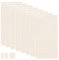shineFinder 8 base Plates Compatible with Lego, Baseplate 5x10 with 16 x 32 stud board (White)