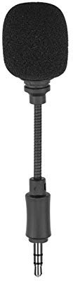 3.5mm Adapter for DJI Osmo Pocket Mini Lavalier Clip Microphone Mic Audio Adapter for Osmo Action Extension Camera Accessories (Color : Short only Mic)