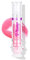 Plumping Lip Oil With Chili Extract - Clear Pink Instant Plumper Lip Gloss, Hydrating & Nourishing Tinted Lip Balm Liquid Lipstick for Day & Night Moisturizing Lips (05#)