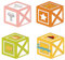 GLOBLELAND 3D-Geschenkbox, Würfelbox, Stanzformen Für Geschenke, Karbonstahl, Prägeschablonen, Vorlage Für Dekorative Prägung, Papier, Karte, DIY, Scrapbooking, Album, Basteln