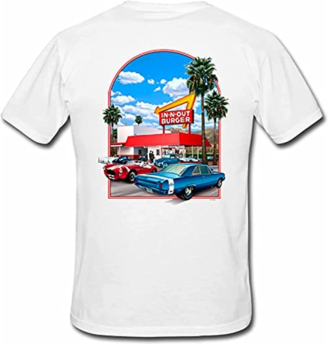 WEIGE in N Out Burger t Shirt Printing Machine Back
