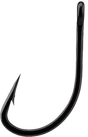 BKK Einzelhaken zum Karpfenangeln Carp Continental Hooks, Größe:1