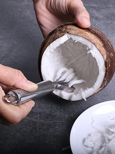 Râpe à noix de coco manuelle multifonction 1pc