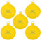 WINSOME Disc Hangers for Walls - Strong Invisible Plate Holder Self Adhesive Stick On Hooks - Picture Hanging Wall Holder, 140mm / 5.5'' , (Pack of 5)