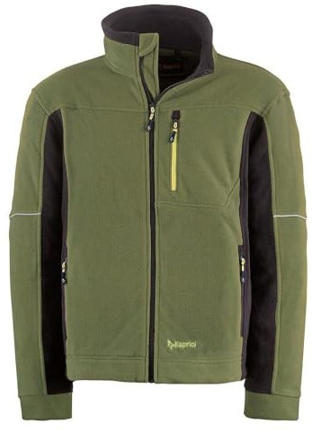 KAPRIOL Oliv KAVIR Fleece Olive Green M, Standard, L Unisex