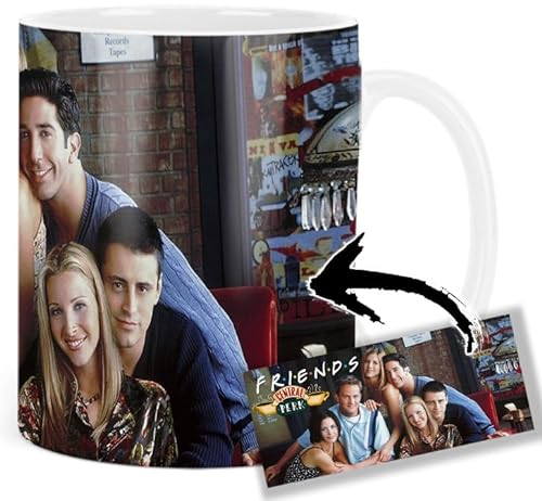 MasTazas Friends Taza Ceramica Mug